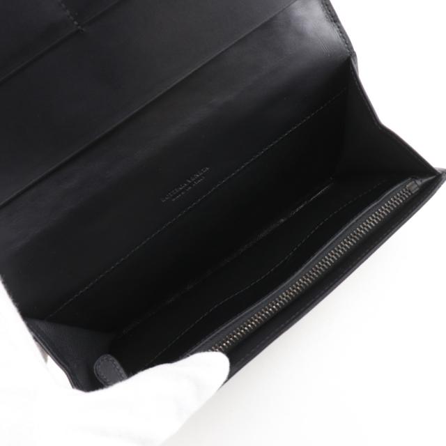 BOTTEGAVENETA ボッテガヴェネタ イントレチャート カーフ 長財布 メンズ 【中古】_6