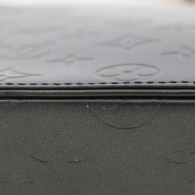 LOUIS VUITTON ルイ・ヴィトン モノグラム モノグラム M55122 モノグラムマット ノワール_11