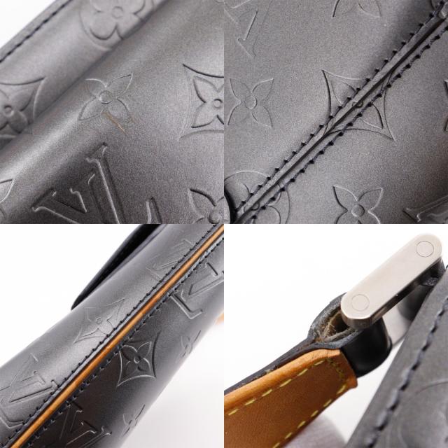 LOUIS VUITTON ルイ・ヴィトン モノグラム モノグラム M55122 モノグラムマット ノワール_13