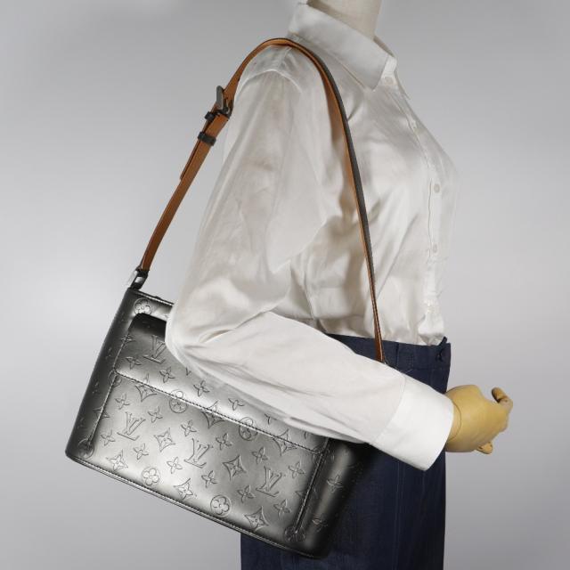LOUIS VUITTON ルイ・ヴィトン モノグラム モノグラム M55122 モノグラムマット ノワール_18