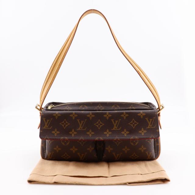 LOUIS VUITTON ルイ・ヴィトン ヴィバ・シテMM DU0074 モノグラムキャンバス LOUIS VUITTON ルイ・ヴィトン ヴィバ・シテMM DU0074 モノグラム
