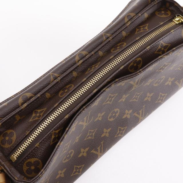 LOUIS VUITTON ルイ・ヴィトン ヴィバ・シテMM DU0074 モノグラム