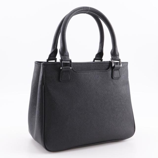 HAMANO 濱野皮革工藝 ポトフ ミニトート 牛革 黒 ハンドバッグ レディース 【中古】_2