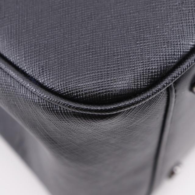 HAMANO 濱野皮革工藝 ポトフ ミニトート 牛革 黒 ハンドバッグ レディース 【中古】_3