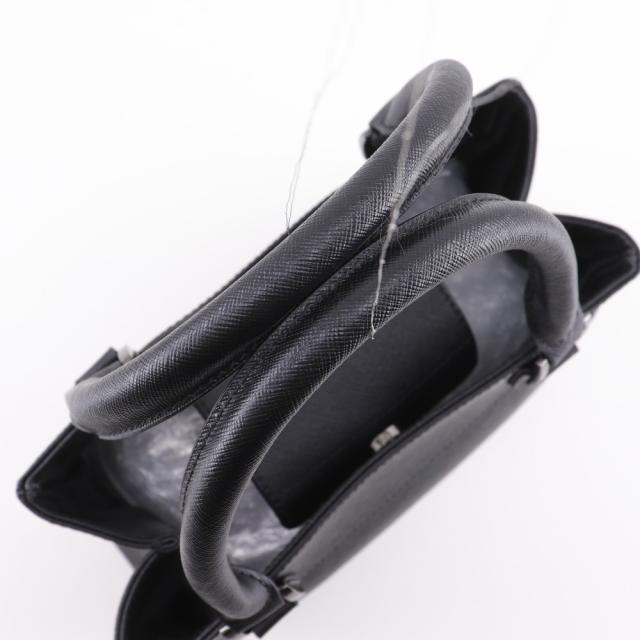 HAMANO 濱野皮革工藝 ポトフ ミニトート 牛革 黒 ハンドバッグ レディース 【中古】_4