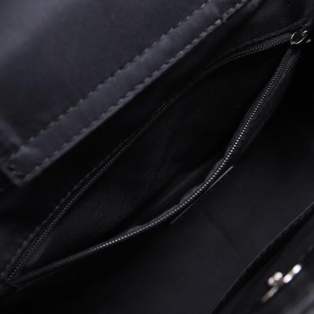 HAMANO 濱野皮革工藝 ポトフ ミニトート 牛革 黒 ハンドバッグ レディース 【中古】_7