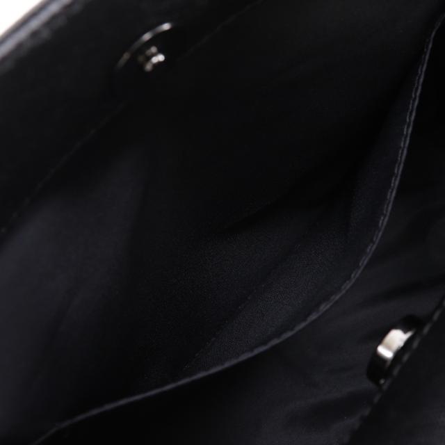 HAMANO 濱野皮革工藝 ポトフ ミニトート 牛革 黒 ハンドバッグ レディース 【中古】_6