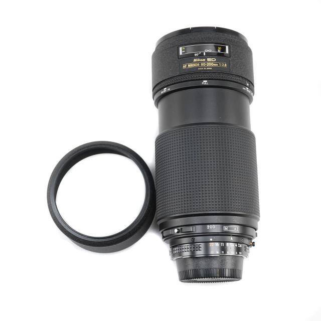 Nikon ニコン 【Fマウント】AF NIKKOR 80-200mm F2.8 ED 交換レンズ _
