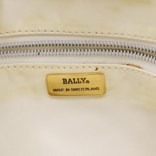 BALLY バリー チェーンショルダー キルティング レザー 黄 ショルダーバッグ レディース_18