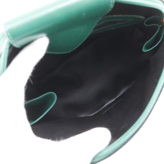 BALLY バリー ロングショルダー バイカラー カーフ 緑/黒 トートバッグ レディース_7