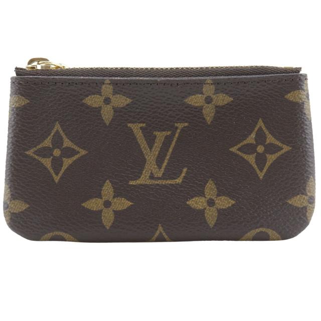LOUIS VUITTON ルイ・ヴィトン ポシェットクレ M62650 モノグラムキャンバス 茶 ケース