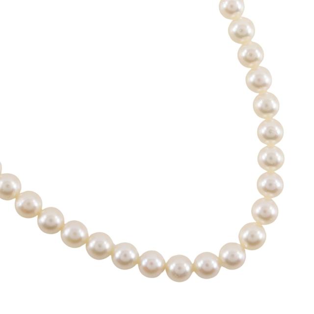 真珠 シルバー ネックレス 22.7g レディース 【中古】