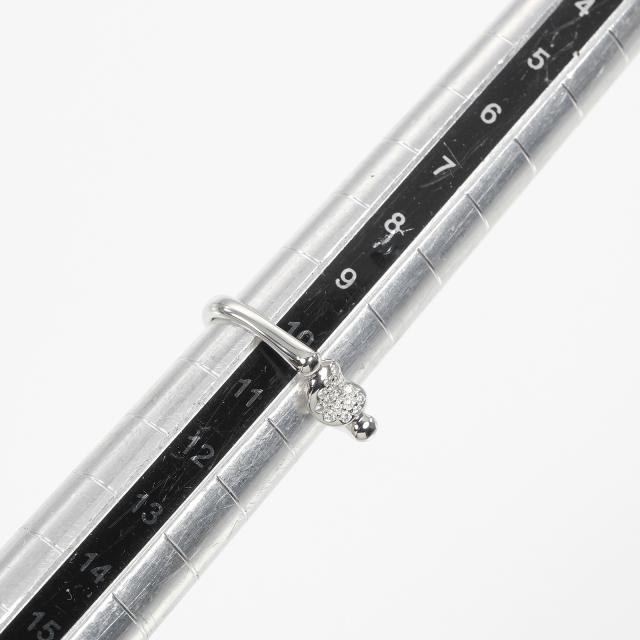 TIFFANY&amp;Co. ティファニー ビーン Pt950プラチナ 10.5号 リング・指輪 5.5g レディース_8