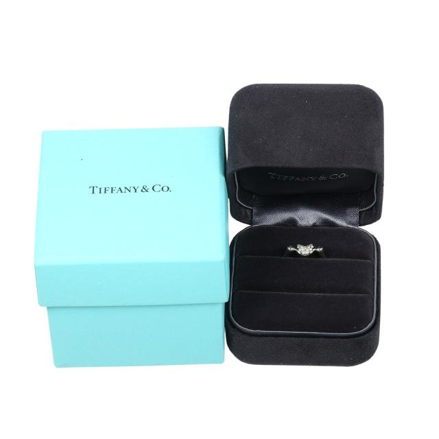 TIFFANY&amp;Co. ティファニー ビーン Pt950プラチナ 10.5号 リング・指輪 5.5g レディース_7