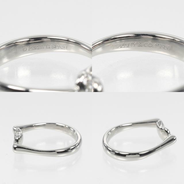 TIFFANY&amp;Co. ティファニー ビーン Pt950プラチナ 10.5号 リング・指輪 5.5g レディース_3