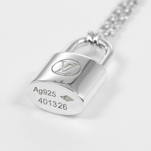 LOUIS VUITTON ルイ・ヴィトン ロックイット 南京錠モチーフ シルバー