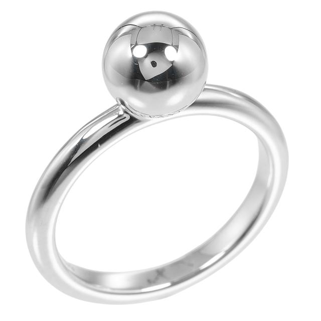 TIFFANY&amp;Co. ティファニー ハードウェア ボール シルバー925 11号 リング・指輪 3g