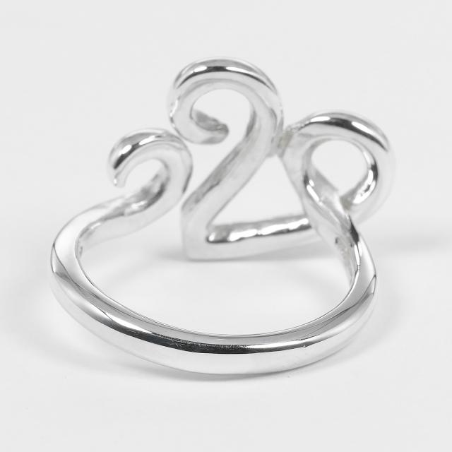 TIFFANY&Co. ティファニー アリエスゾディアック 牡羊座 シルバー925 9.5号 リング・指輪 3.5g_6