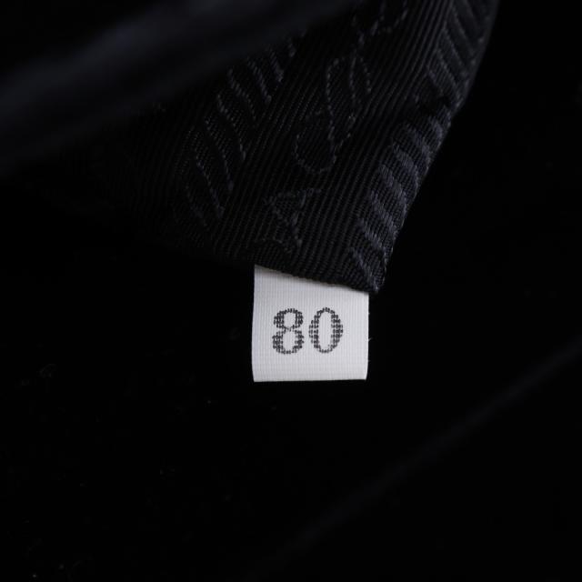 PRADA プラダ ワンハンドル ヴィンテージ ベロア NERO 黒 ハンドバッグ レディース_18