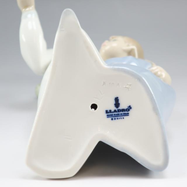 Lladro リヤドロ ナイトシャツの子供たち 4874 ポーセリン 置物