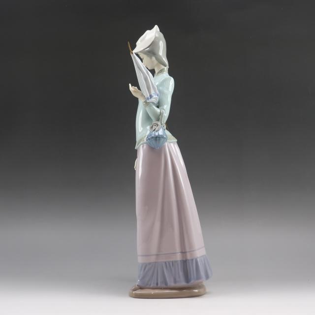 Lladro リヤドロ 里がえり 1353 ポーセリン 置物 オブジェ _ 【中古】_2