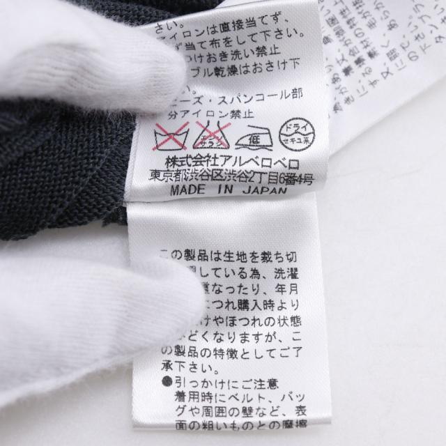 OLLEBOREBLA オレボレブラ ベストデザイン フラワー コットン グレー/黒 半袖Ｔシャツ_9
