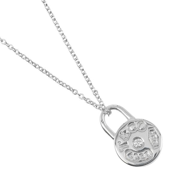 TIFFANY&amp;Co. ティファニー 1837 ラウンドロック シルバー925 ネックレス 2.55g レディース