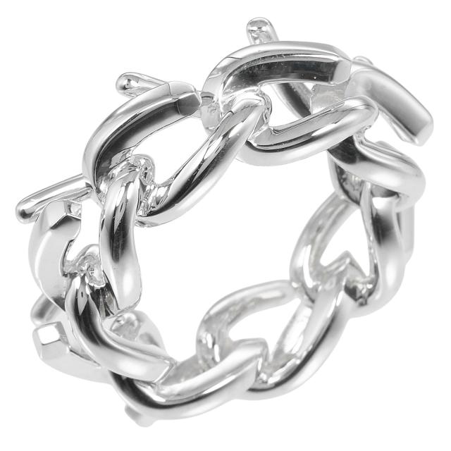 TIFFANY&Co. ティファニー フォージリンク ハイポリッシュ シルバー925 