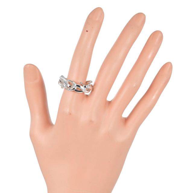 TIFFANY&Co. ティファニー フォージリンク ハイポリッシュ シルバー925 