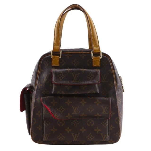 LOUIS VUITTON ルイ・ヴィトン エクサントリ・シテ M51161 モノグラムキャンバス 茶