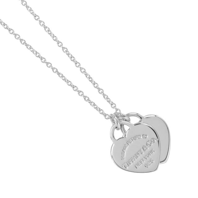 TIFFANY&amp;Co. ティファニー リターン トゥ ティファニー ダブル ハート タグ ダブル ハート タグ