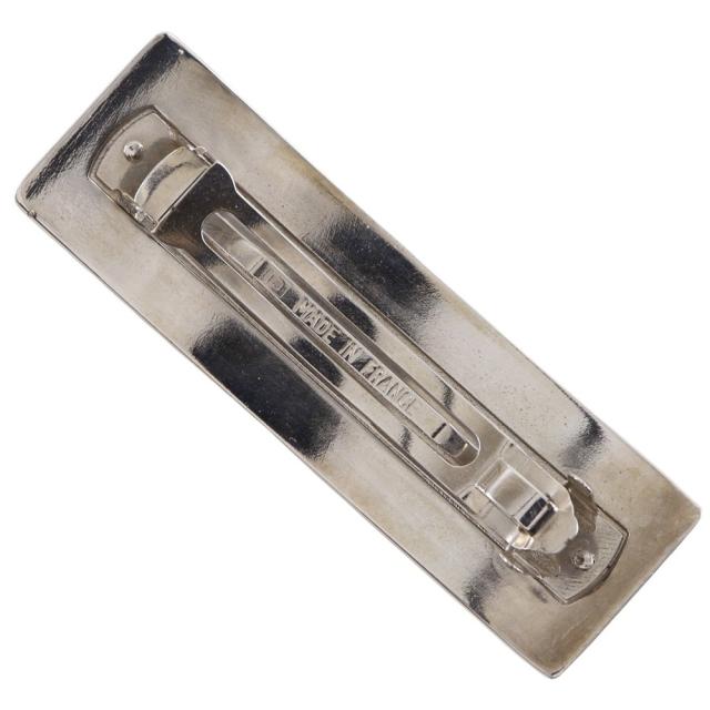 CHANEL シャネル ココマーク スプリングコレクション 金属製 シルバー