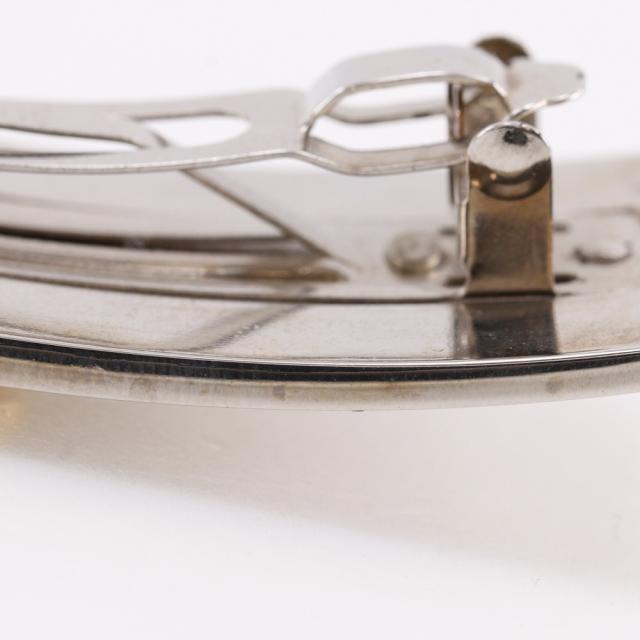 CHANEL シャネル ココマーク スプリングコレクション 金属製 シルバー