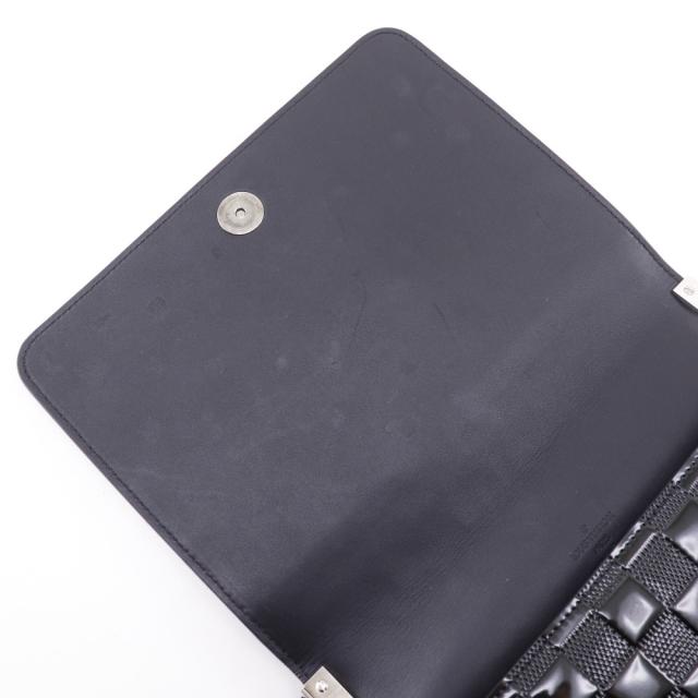 LOUIS VUITTON ルイ・ヴィトン キャバレー ダミエ M92124 ヴェルニ ノワール 黒_9