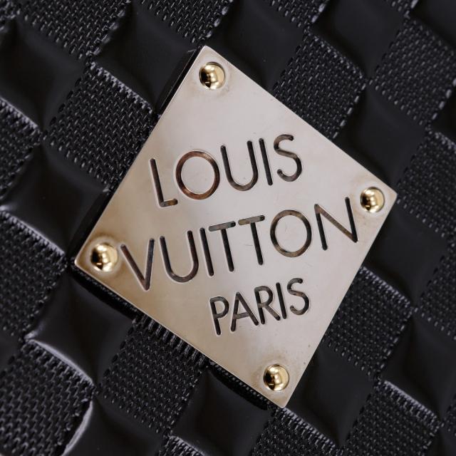 LOUIS VUITTON ルイ・ヴィトン キャバレー ダミエ M92124 ヴェルニ ノワール 黒_14