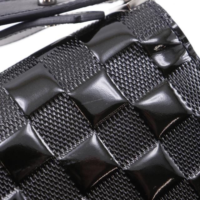 LOUIS VUITTON ルイ・ヴィトン キャバレー ダミエ M92124 ヴェルニ ノワール 黒_16