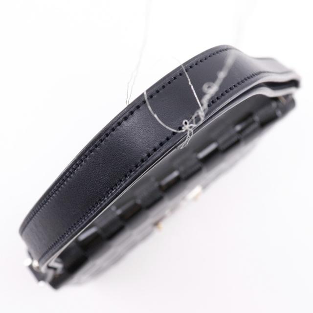 LOUIS VUITTON ルイ・ヴィトン キャバレー ダミエ M92124 ヴェルニ ノワール 黒_4