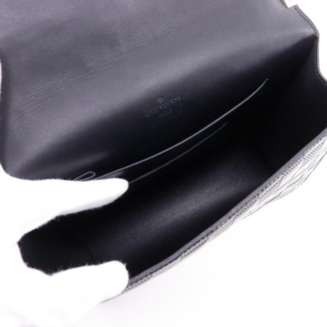 LOUIS VUITTON ルイ・ヴィトン キャバレー ダミエ M92124 ヴェルニ ノワール 黒_5