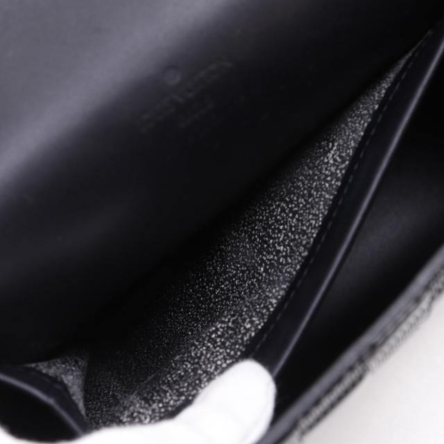 LOUIS VUITTON ルイ・ヴィトン キャバレー ダミエ M92124 ヴェルニ ノワール 黒_6