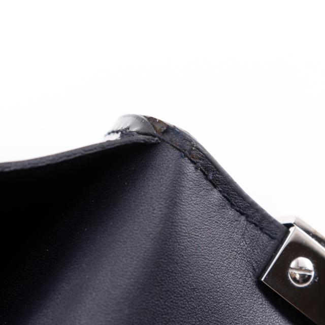 LOUIS VUITTON ルイ・ヴィトン キャバレー ダミエ M92124 ヴェルニ ノワール 黒_8