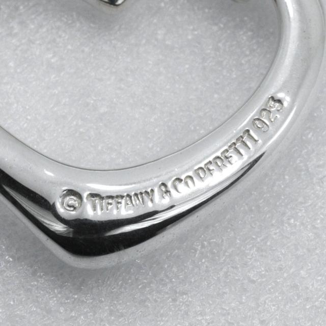 TIFFANY&Co. ティファニー オープンハート エルサ・ペレッティ シルバー925 ネックレス 5.6g_9