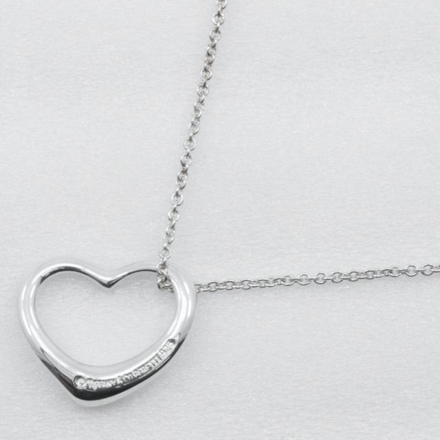 TIFFANY&Co. ティファニー オープンハート エルサ・ペレッティ シルバー925 ネックレス 5.6g_2
