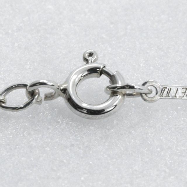 TIFFANY&Co. ティファニー オープンハート エルサ・ペレッティ シルバー925 ネックレス 5.6g_5
