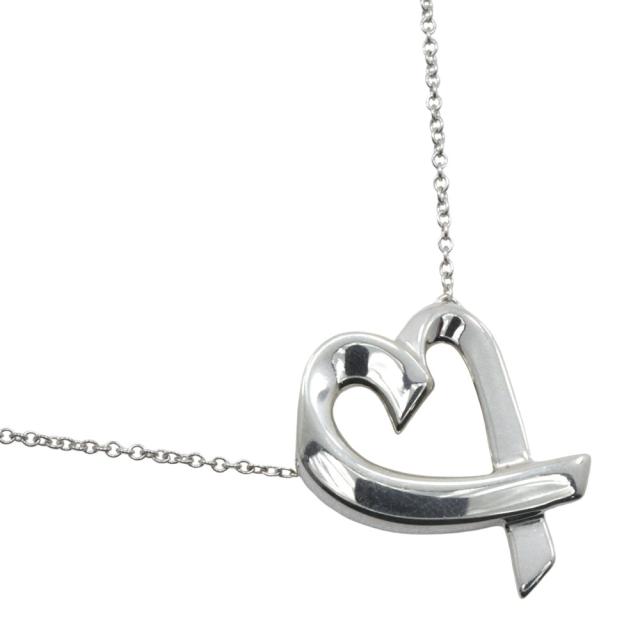 TIFFANY&amp;Co. ティファニー ラビングハート パロマ・ピカソ シルバー925 ネックレス 4.8g