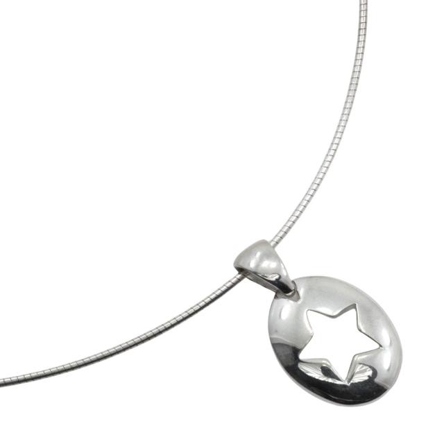 TIFFANY&Co. ティファニー ピアストスター チョーカー シルバー925 ネックレス 9.7g 15,048円