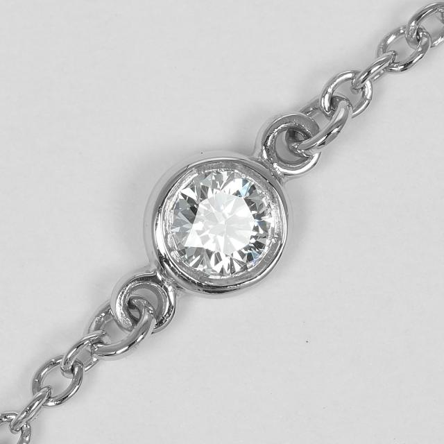 TIFFANY&Co. ティファニー バイザヤード Pt950プラチナ ブレスレット