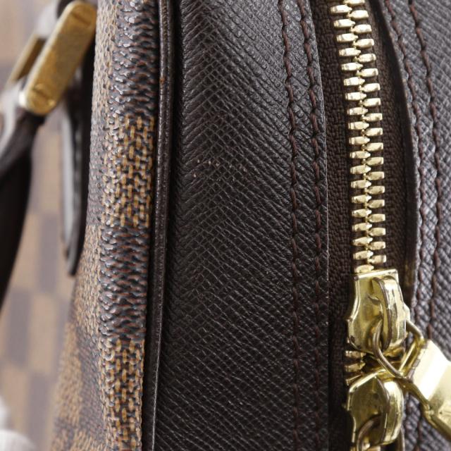 LOUIS VUITTON ルイ・ヴィトン ブレラ N51150 ダミエキャンバス 茶 ハンドバッグ レディース_13