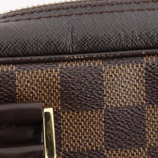 LOUIS VUITTON ルイ・ヴィトン ブレラ N51150 ダミエキャンバス 茶 ハンドバッグ レディース_15