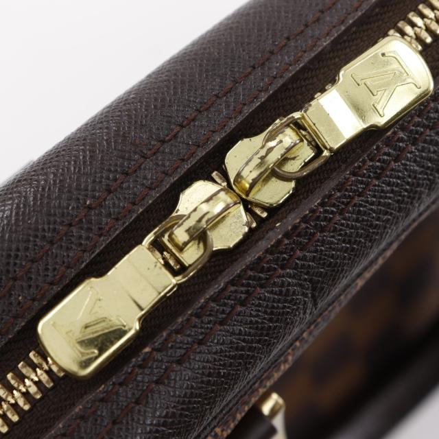LOUIS VUITTON ルイ・ヴィトン ブレラ N51150 ダミエキャンバス 茶 ハンドバッグ レディース_16