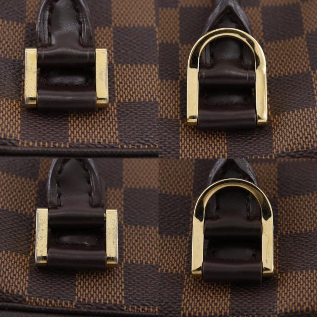 LOUIS VUITTON ルイ・ヴィトン ブレラ N51150 ダミエキャンバス 茶 ハンドバッグ レディース_17